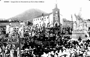 Marnia - Inauguration du Monument aux Heros du Maroc